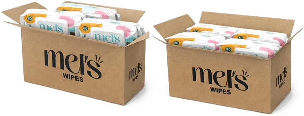 Producto Mel's Wipes Pack 30 unidades