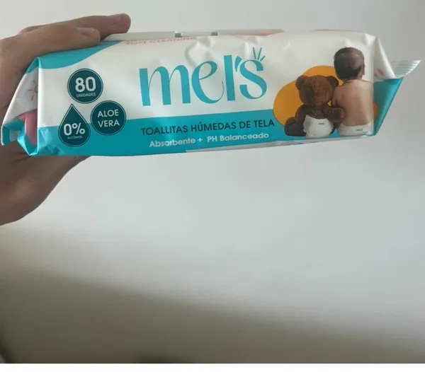 Modo de uso en el empaque